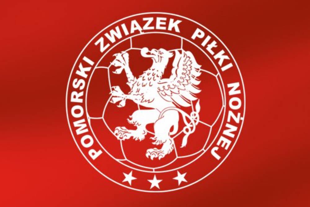 Logo Pomorskiego Związku Piłki Nożnej